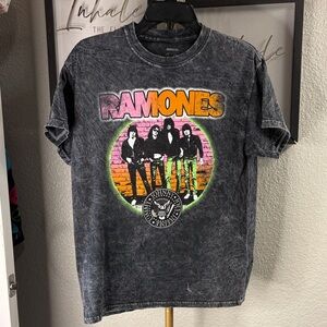 Ramones Graphic Short Sleeve Tee - Black